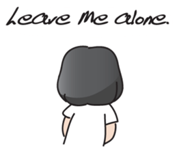 school girl sweet sweet sticker #14882426