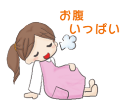 mama Stcker sticker #14882490