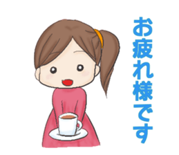 mama Stcker sticker #14882498