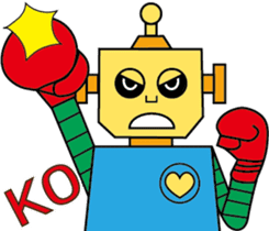 color robot part.2 sticker #14882625