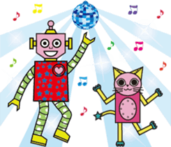 color robot part.2 sticker #14882629