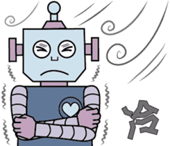 color robot part.2 sticker #14882636
