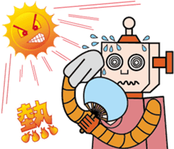 color robot part.2 sticker #14882637