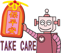 color robot part.2 sticker #14882638