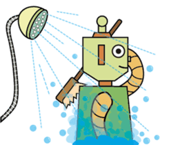 color robot part.2 sticker #14882641