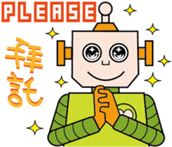 color robot part.2 sticker #14882642