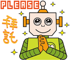 color robot part.2 sticker #14882642