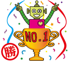 color robot part.2 sticker #14882650