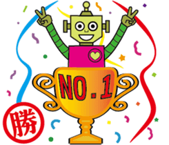 color robot part.2 sticker #14882650