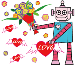 color robot part.2 sticker #14882659