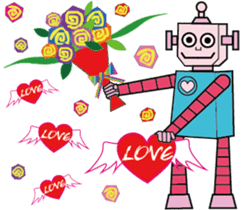 color robot part.2 sticker #14882659