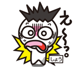 "Sho" Sticker sticker #14882773