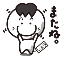 "Sho" Sticker sticker #14882781