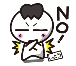 "Sho" Sticker sticker #14882801