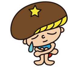 Shiitake!! sticker #14882841