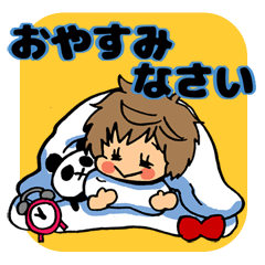 Happy!A girl with naturally curly hair!