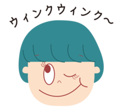 Mashgirl sticker #14883006