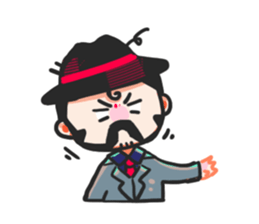 Kuso gang daily sticker sticker #14883147