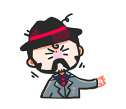 Kuso gang daily sticker sticker #14883147