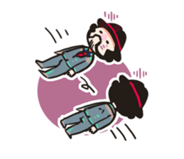 Kuso gang daily sticker sticker #14883155