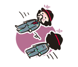 Kuso gang daily sticker sticker #14883155