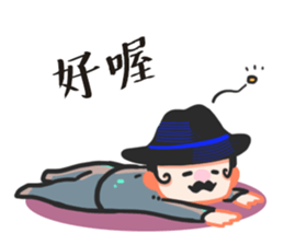 Kuso gang daily sticker sticker #14883165