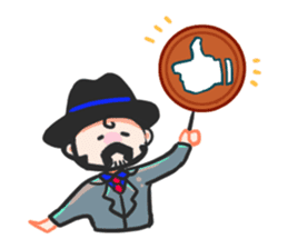 Kuso gang daily sticker sticker #14883167