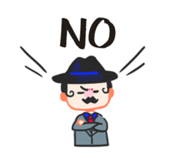 Kuso gang daily sticker sticker #14883169