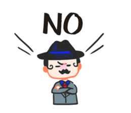 Kuso gang daily sticker sticker #14883169