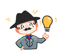 Kuso gang daily sticker sticker #14883173