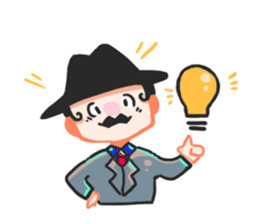 Kuso gang daily sticker sticker #14883173