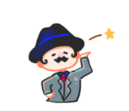 Kuso gang daily sticker sticker #14883177