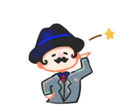 Kuso gang daily sticker sticker #14883177