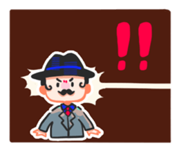 Kuso gang daily sticker sticker #14883181