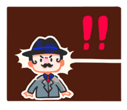 Kuso gang daily sticker sticker #14883181