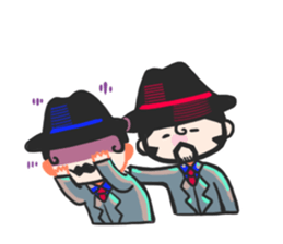 Kuso gang daily sticker sticker #14883185