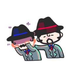 Kuso gang daily sticker sticker #14883185