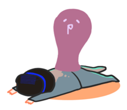 Kuso gang daily sticker sticker #14883194