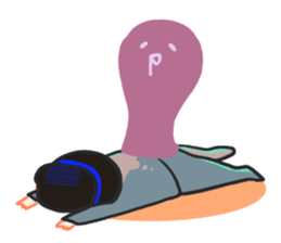 Kuso gang daily sticker sticker #14883194