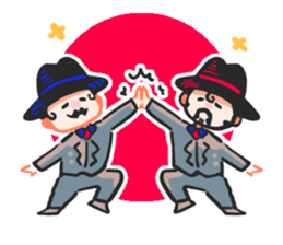 Kuso gang daily sticker sticker #14883200