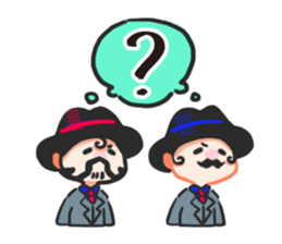 Kuso gang daily sticker sticker #14883201