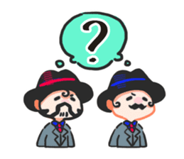 Kuso gang daily sticker sticker #14883201