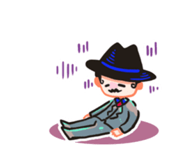 Kuso gang daily sticker sticker #14883204