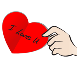 my hand talk 6 sticker #14883519