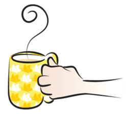 my hand talk 6 sticker #14883523