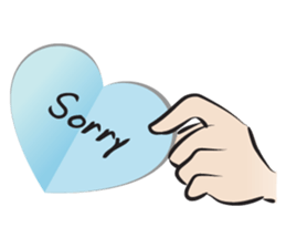 my hand talk 6 sticker #14883524