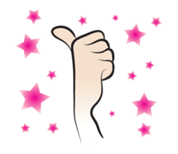 my hand talk 6 sticker #14883526