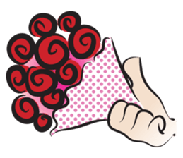 my hand talk 6 sticker #14883531