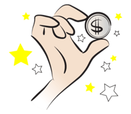 my hand talk 6 sticker #14883532