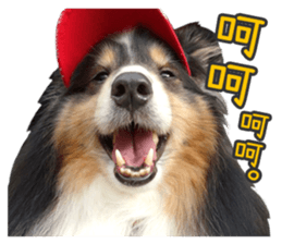 Red Bean and Black Nu. 02 sticker #14883748